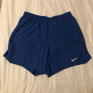 Nike Running Shorts- Blue
